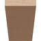 Ekena Millwork 4in. W x 6in. H x 36in. L Concord Woodgrain TimberThane Rafter Tail, Primed Tan RFTUR04X06X36CONRCPR - alternate 2